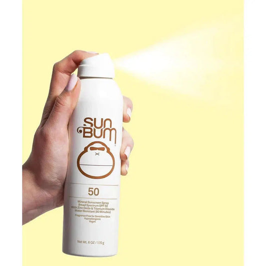 Sun Bum Mineral SPF 50 Sunscreen Spray-Camping - First Aid - Skin Care-Sun Bum-Appalachian Outfitters