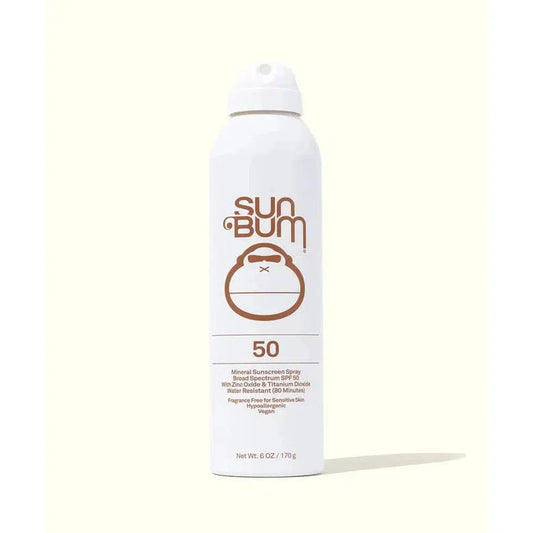 Sun Bum Mineral SPF 50 Sunscreen Spray-Camping - First Aid - Skin Care-Sun Bum-Appalachian Outfitters