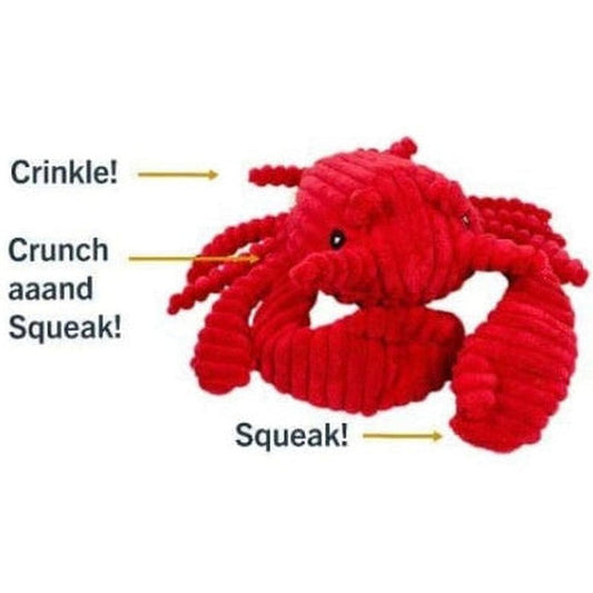 Tall Tails Crunch Lobster Toy Outdoor Dogs