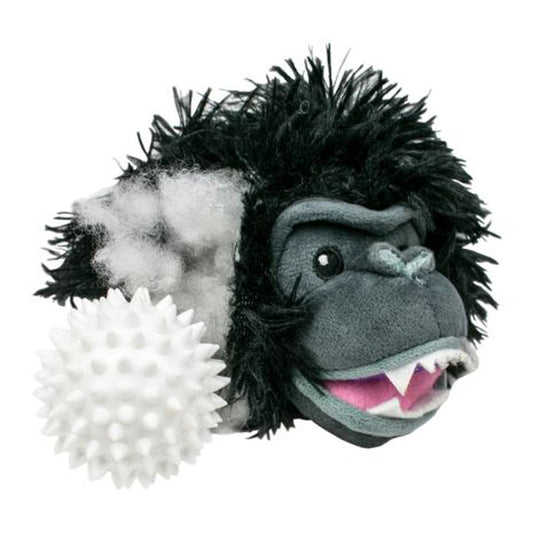 Tall Tails Gorilla 2-in-1 Ball 4"-Pets - Toys-Tall Tails-Appalachian Outfitters
