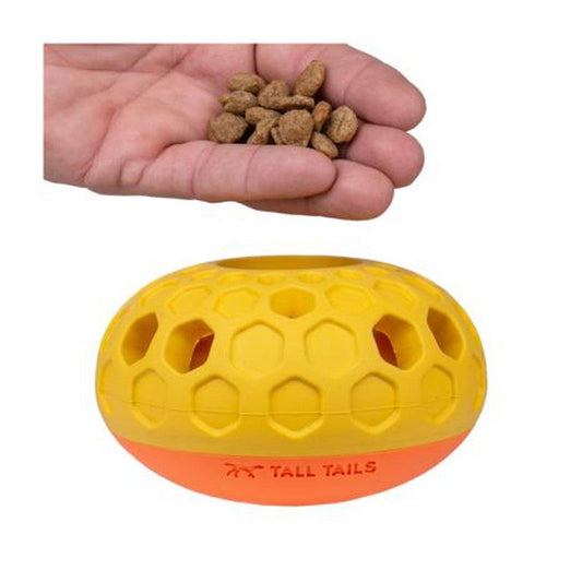 Tall Tails Natural Rubber Bee Hive Toy - 4"-Pets - Toys-Tall Tails-Appalachian Outfitters