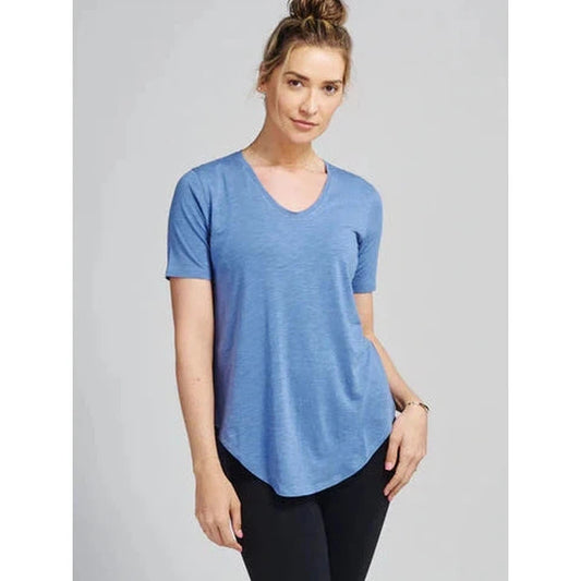 Tasc Women's Longline Tee-Women's - Clothing - Tops-Tasc-Dusk-S-Appalachian Outfitters