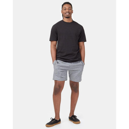 Men's Hemp Joshua Short-Men's - Clothing - Bottoms-Tentree-Granite Grey-S-Appalachian Outfitters