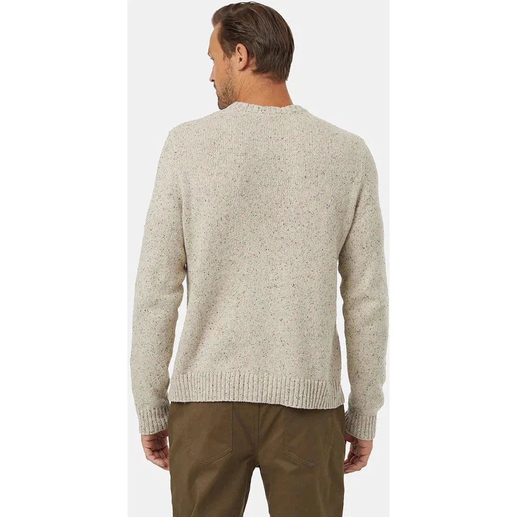 Tentree Men's Highline Nep Crew Sweater-Men's - Clothing - Tops-Tentree-Appalachian Outfitters