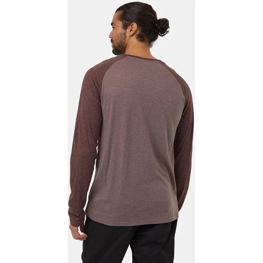 Tentree Men's TreeBlend Classic Henley Longsleeve-Men's - Clothing - Tops-Tentree-Appalachian Outfitters