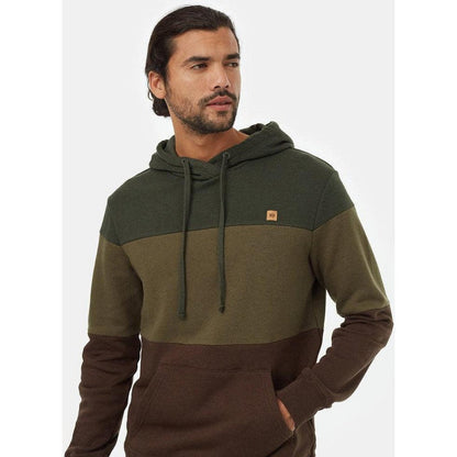 Tentree Men's Treefleece Blocked Reynard Hoodie-Men's - Clothing - Tops-Tentree-Appalachian Outfitters