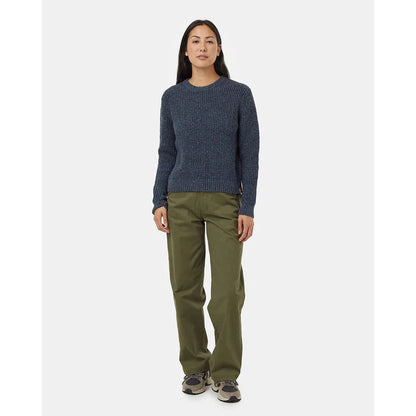 Tentree Women's Highline Nep Crew Sweater-Women's - Clothing - Tops-Tentree-Appalachian Outfitters