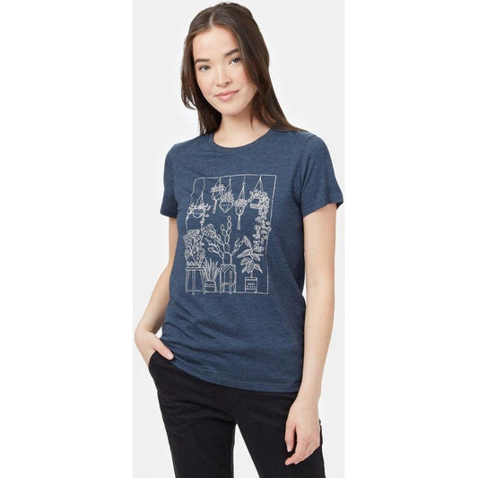 Women's Plant Club T-Shirt-Women's - Clothing - Tops-Tentree-Appalachian Outfitters