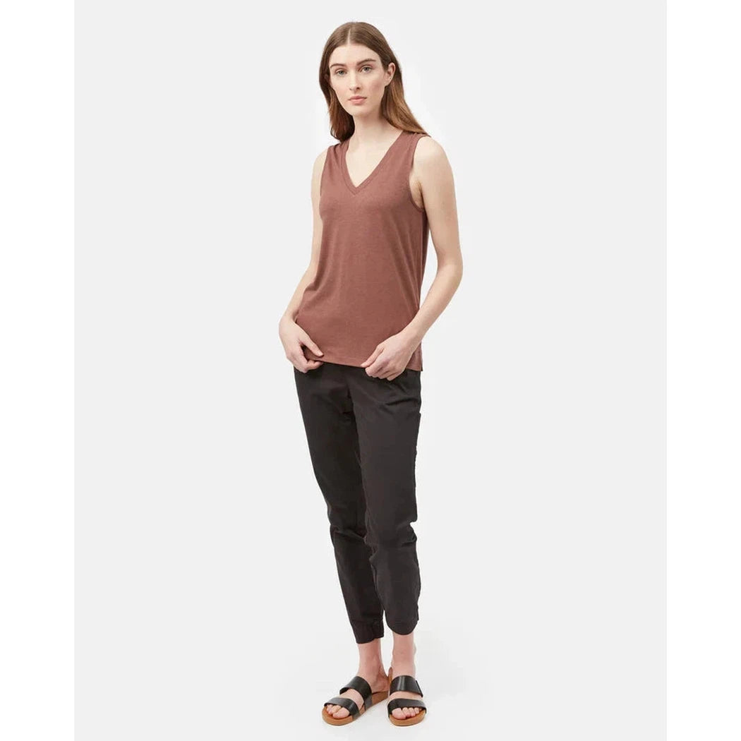 Tentree Women's TreeBlend V-Neck Tank-Women's - Clothing - Tops-Tentree-Appalachian Outfitters