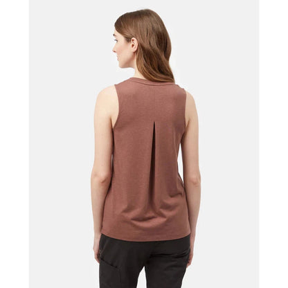 Tentree Women's TreeBlend V-Neck Tank-Women's - Clothing - Tops-Tentree-Appalachian Outfitters