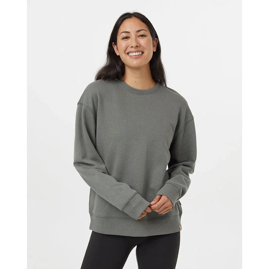 Tentree Women's TreeFleece Relaxed Crew-Women's - Clothing - Tops-Tentree-Mineral-S-Appalachian Outfitters