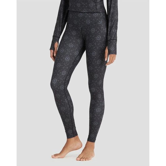 Terramar 2.0 Women's Cloud Nine Performance Tights-Women's - Clothing - Baselayer-Terramar-Geo Snowflake-S-Appalachian Outfitters