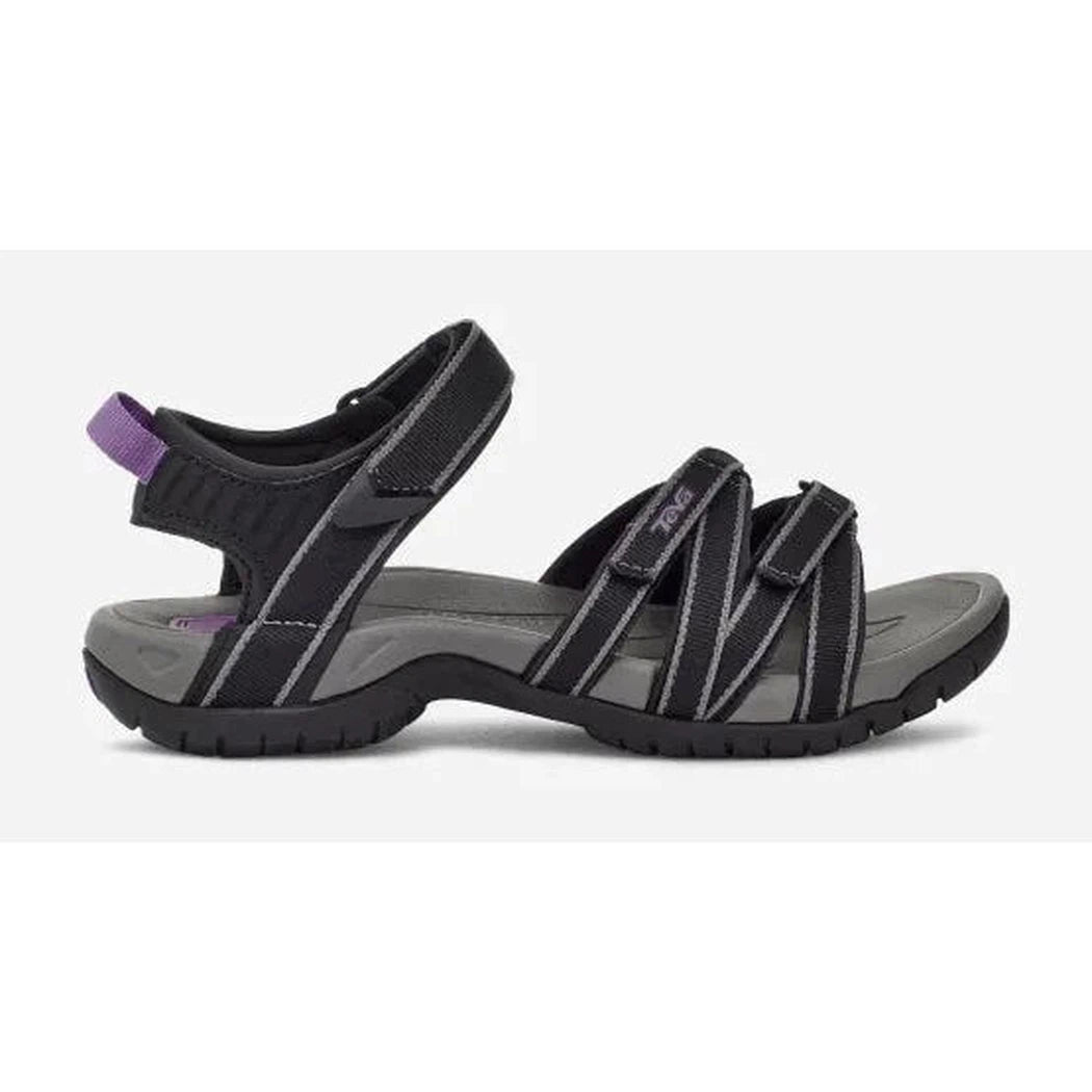 Teva Women's Tirra-Women's - Footwear - Sandals-Teva-Black/Grey-6.5-Appalachian Outfitters