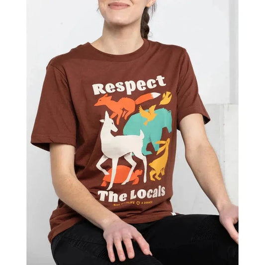 The Landmark Project Respect the Locals Tee-Unisex - Clothing - Tops-The Landmark Project-Appalachian Outfitters