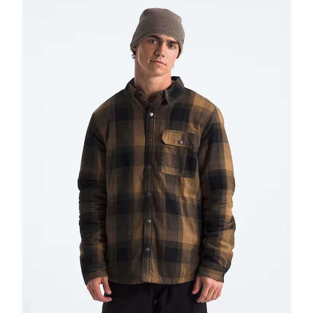 The North Face Men's Campshire Shirt-Men's - Clothing - Tops-The North Face-Utility Brown TNF Shadow Plaid-M-Appalachian Outfitters