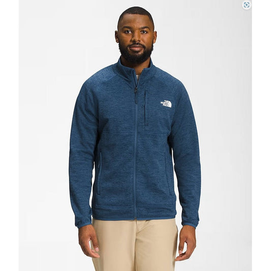 The North Face Men's Canyonlands Full Zip-Men's - Clothing - Jackets & Vests-The North Face-Shady Blue Heather-M-Appalachian Outfitters