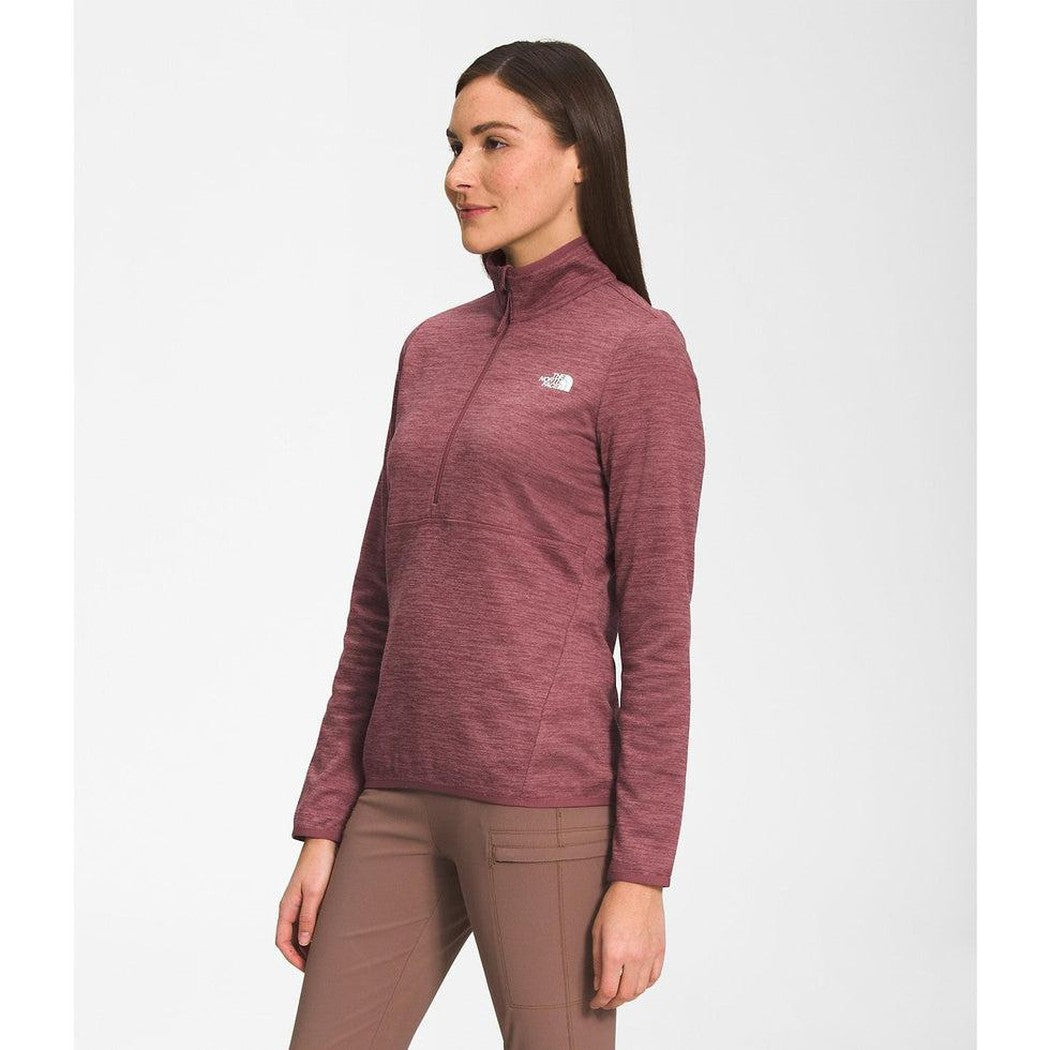 Women's Canyonlands 1/4 Zip-Women's - Clothing - Tops-The North Face-Appalachian Outfitters