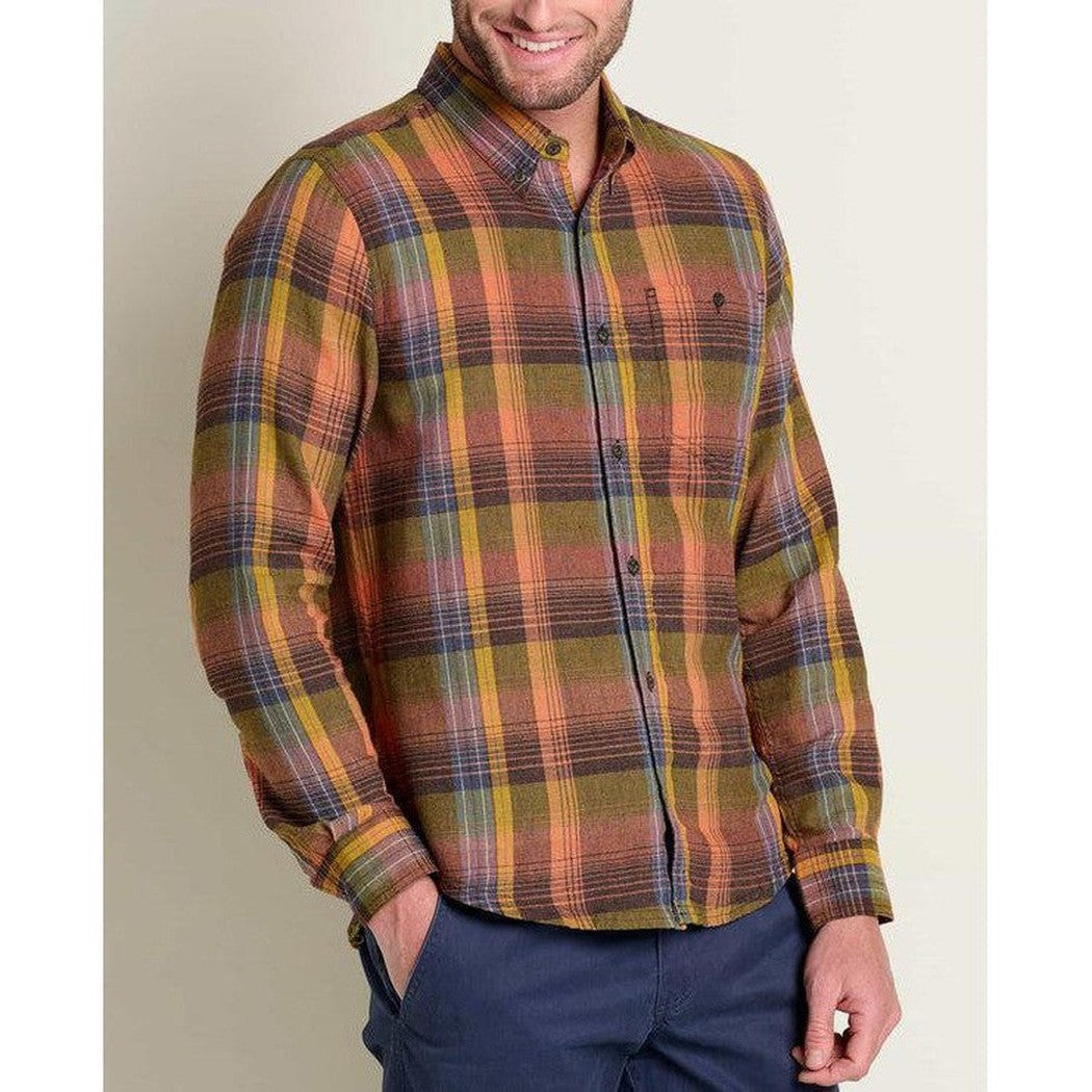 Men's Airsmyth LS Shirt-Men's - Clothing - Tops-Toad & Co-Appalachian Outfitters