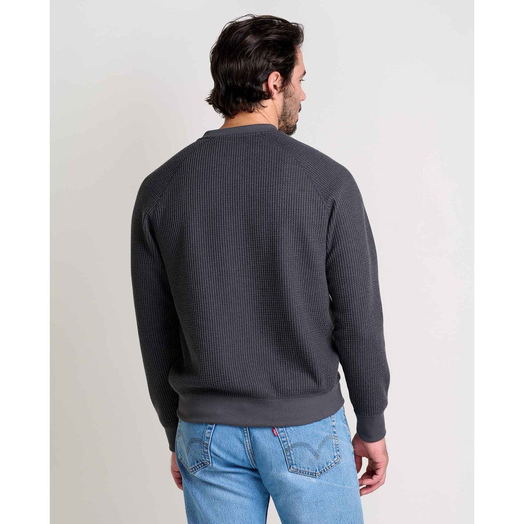 Toad & Co Men's BitterRoot Long Sleeve Henley-Men's - Clothing - Tops-Toad & Co-Appalachian Outfitters