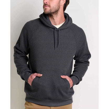 Toad & Co Men's Bitterroot Long Sleeve Hoodie-Men's - Clothing - Tops-Toad & Co-Appalachian Outfitters