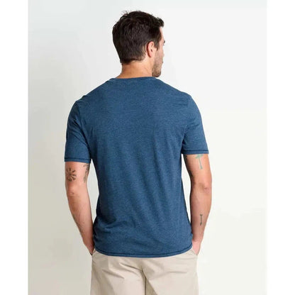 Toad & Co Men's Boundless Jersey Short Sleeve Crew-Men's - Clothing - Tops-Toad & Co-Appalachian Outfitters