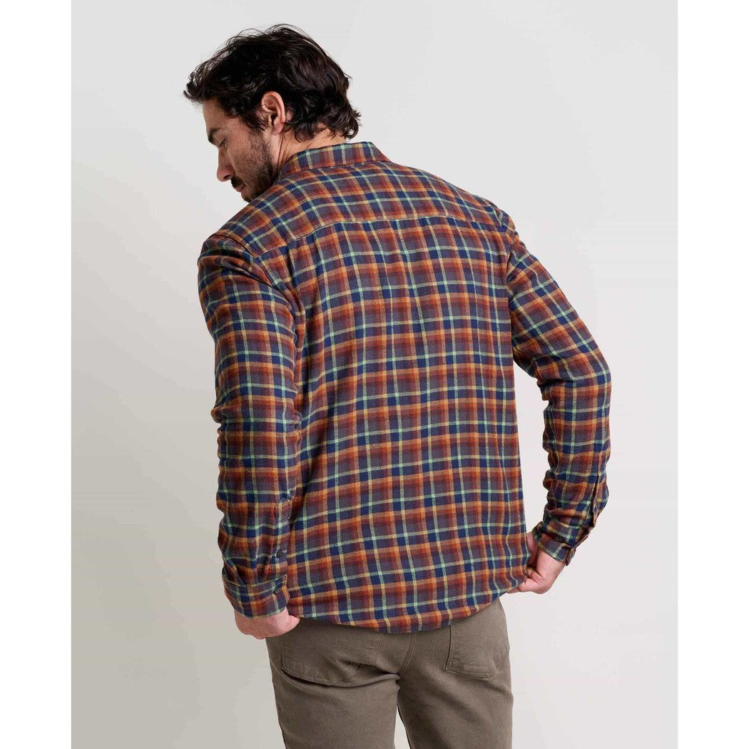 Toad & Co Men's Creekwater Long Sleeve Shirt-Men's - Clothing - Tops-Toad & Co-Appalachian Outfitters