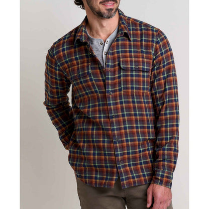 Toad & Co Men's Creekwater Long Sleeve Shirt-Men's - Clothing - Tops-Toad & Co-Appalachian Outfitters