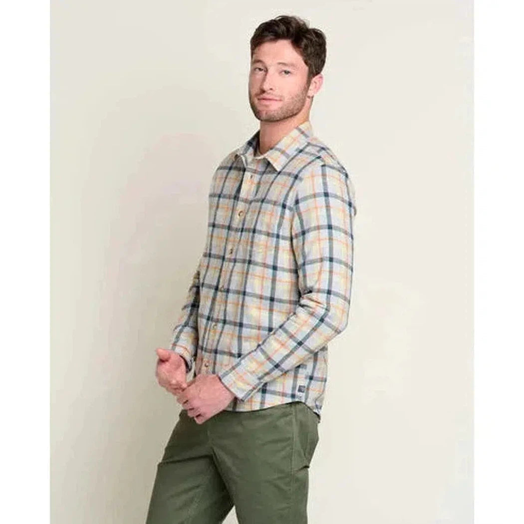 Men's Flannagan Long Sleeve Shirt-Men's - Clothing - Tops-Toad & Co-Appalachian Outfitters