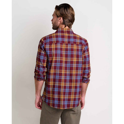 Toad & Co Men's Fletcher Long Sleeve Shirt-Men's - Clothing - Tops-Toad & Co-Appalachian Outfitters