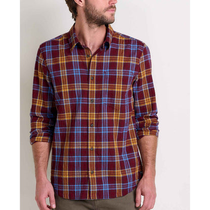 Toad & Co Men's Fletcher Long Sleeve Shirt-Men's - Clothing - Tops-Toad & Co-Appalachian Outfitters