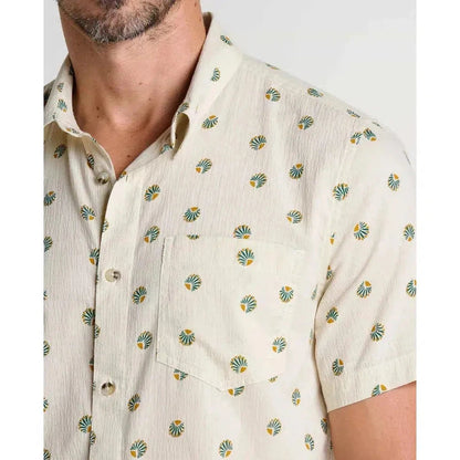 Toad & Co Men's Fletcher Short Sleeve Shirt-Men's - Clothing - Tops-Toad & Co-Appalachian Outfitters