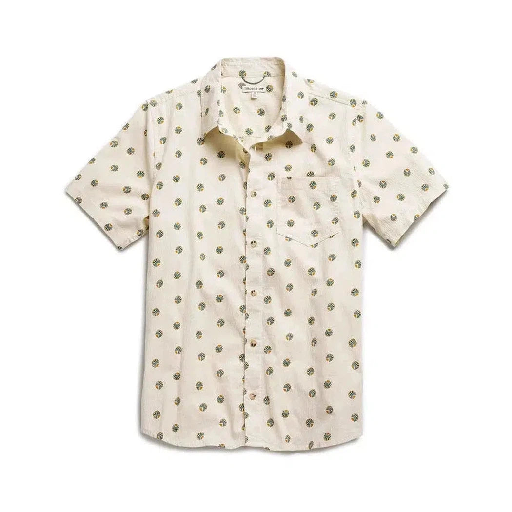 Toad & Co Men's Fletcher Short Sleeve Shirt-Men's - Clothing - Tops-Toad & Co-Appalachian Outfitters