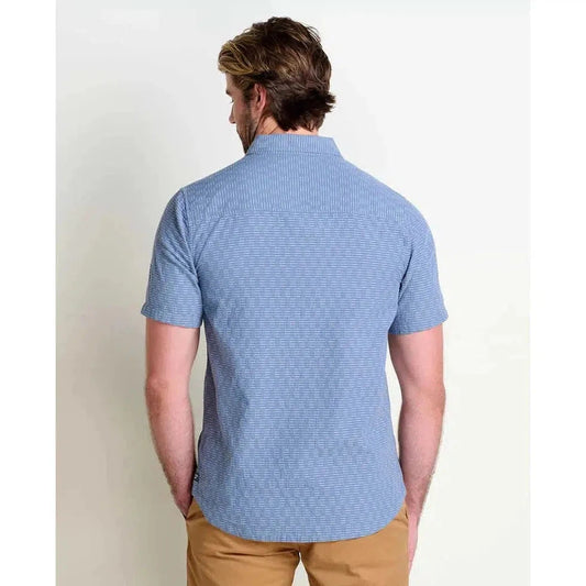 Toad & Co Men's Harris Short Sleeve Shirt-Men's - Clothing - Tops-Toad & Co-Appalachian Outfitters