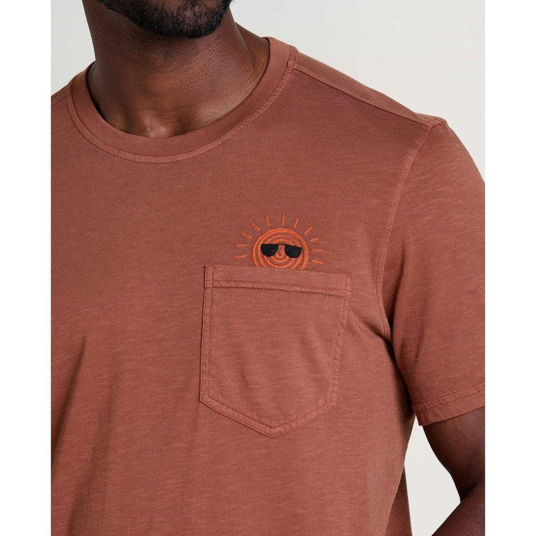 Toad & Co Men's Primo Short Sleeve Crew Embroidered-Men's - Clothing - Tops-Toad & Co-Appalachian Outfitters