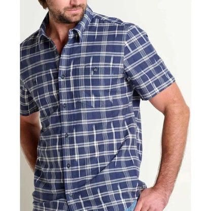 Toad & Co Men's Smythy Short Sleeve-Men's - Clothing - Tops-Toad & Co-Appalachian Outfitters