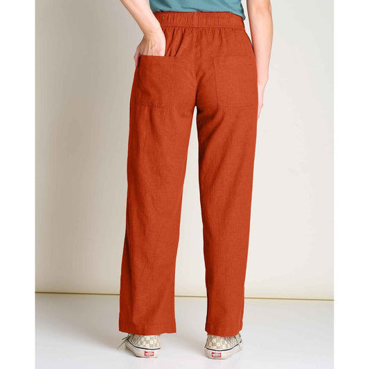 Toad & Co Taj Hemp Pant-Women's - Clothing - Bottoms-Toad & Co-Appalachian Outfitters