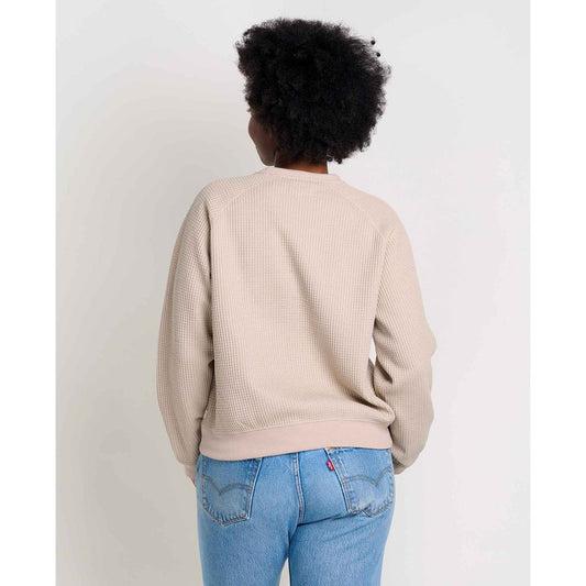 Toad & Co Women's BitterRoot Long Sleeve Pullover-Women's - Clothing - Tops-Toad & Co-Appalachian Outfitters