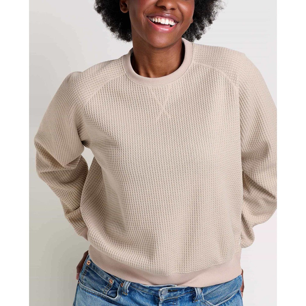 Toad & Co Women's BitterRoot Long Sleeve Pullover-Women's - Clothing - Tops-Toad & Co-Appalachian Outfitters