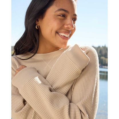 Toad & Co Women's BitterRoot Long Sleeve Pullover-Women's - Clothing - Tops-Toad & Co-Appalachian Outfitters