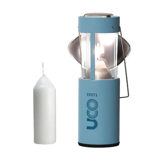 UCO Original Lantern Kit - Power Coated-Camping - Lighting-UCO-Glacier Blue-Appalachian Outfitters