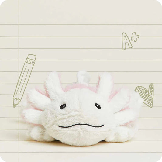 Warmies Axolotl-Accessories - Novelty-Warmies-Appalachian Outfitters