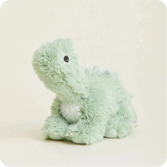 Green Long Neck Dinosaur Warmies-Accessories - Novelty-warmies-Appalachian Outfitters