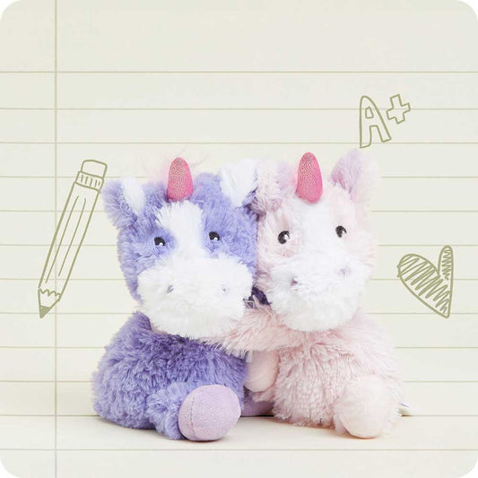 Warmies Unicorn Hugs-Accessories - Novelty-Warmies-Appalachian Outfitters