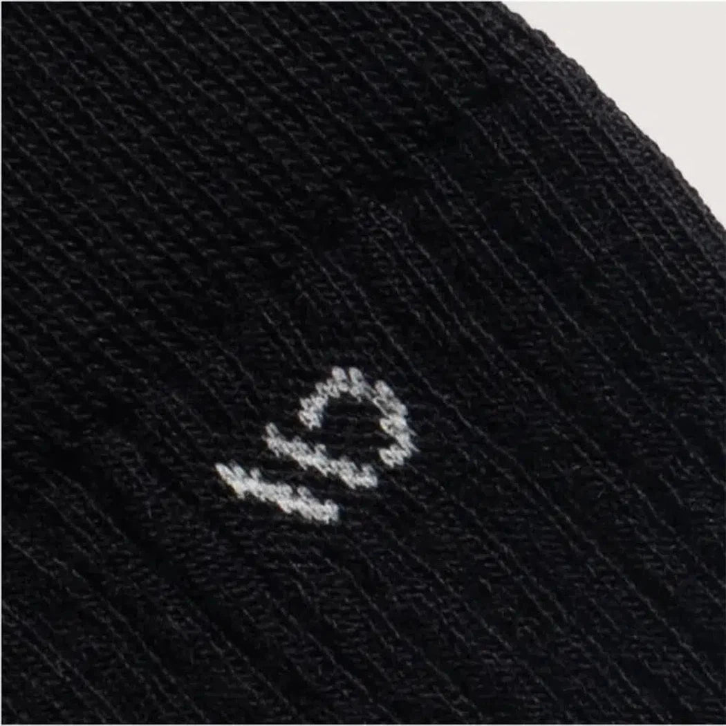 Wide Open Men's Solid Cushioned Micro Crew Socks-Accessories - Socks - Men's-Wide Open-Black-L-Appalachian Outfitters