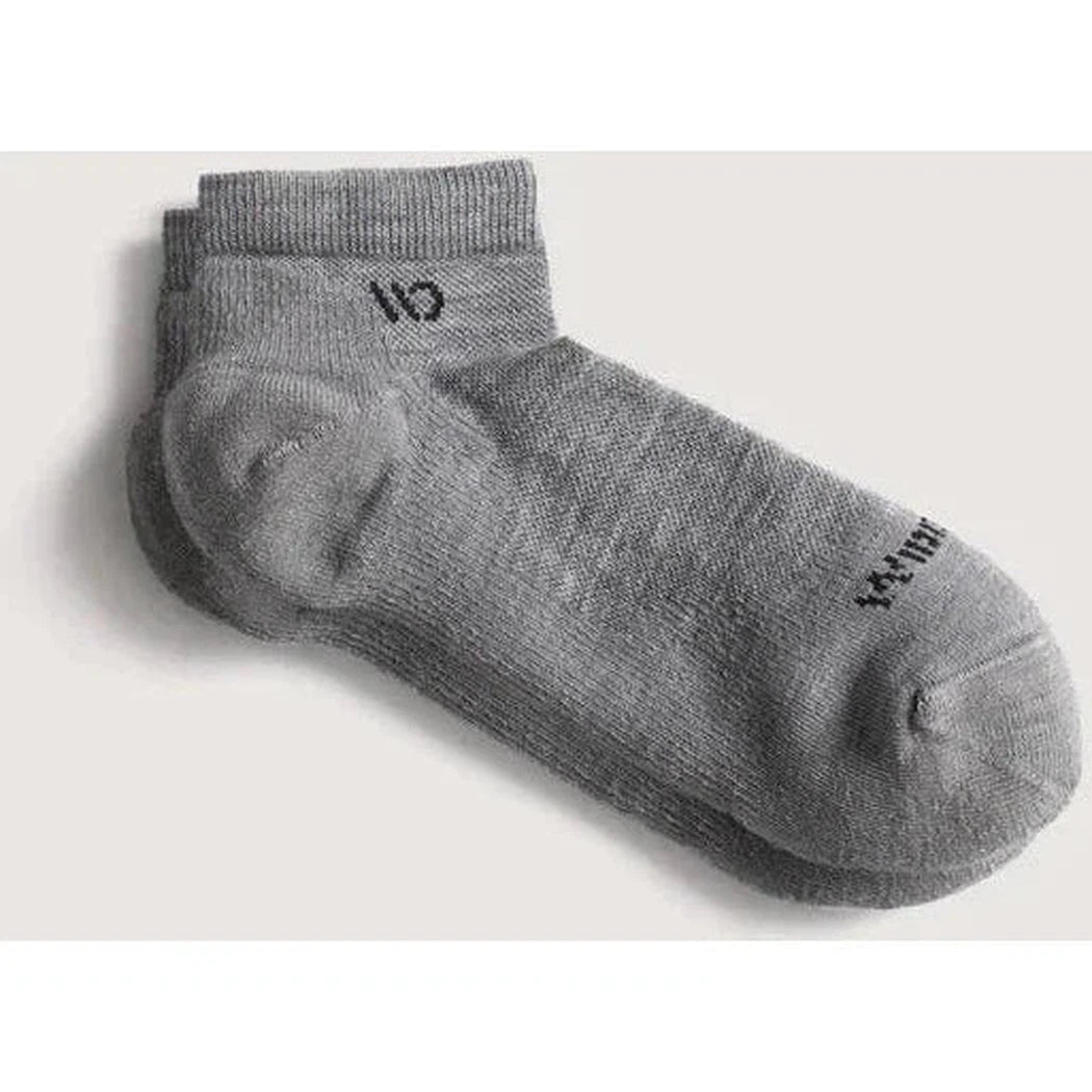 Wide Open Men's Solid Midweight No Show Sock-Accessories - Socks - Men's-Wide Open-Appalachian Outfitters