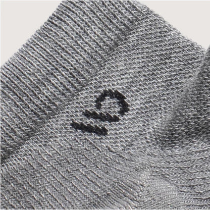 Wide Open Men's Solid Midweight No Show Sock-Accessories - Socks - Men's-Wide Open-Appalachian Outfitters