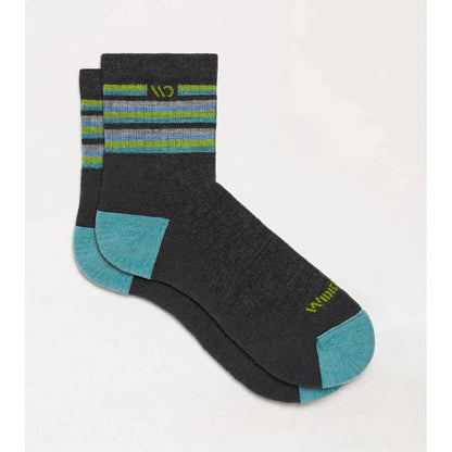 Wide Open Women's Multi Stripe Midweight Micro Crew Sock-Accessories - Socks - Women's-Wide Open-Appalachian Outfitters