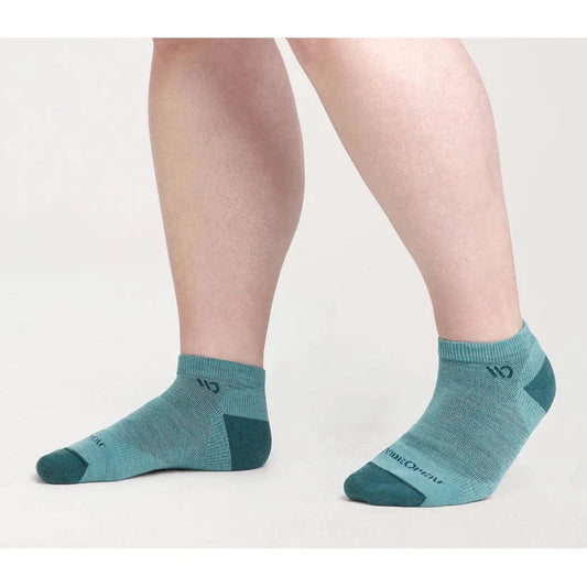 Wide Open Women's Solid Midweight No Show Sock-Accessories - Socks - Women's-Wide Open-Appalachian Outfitters